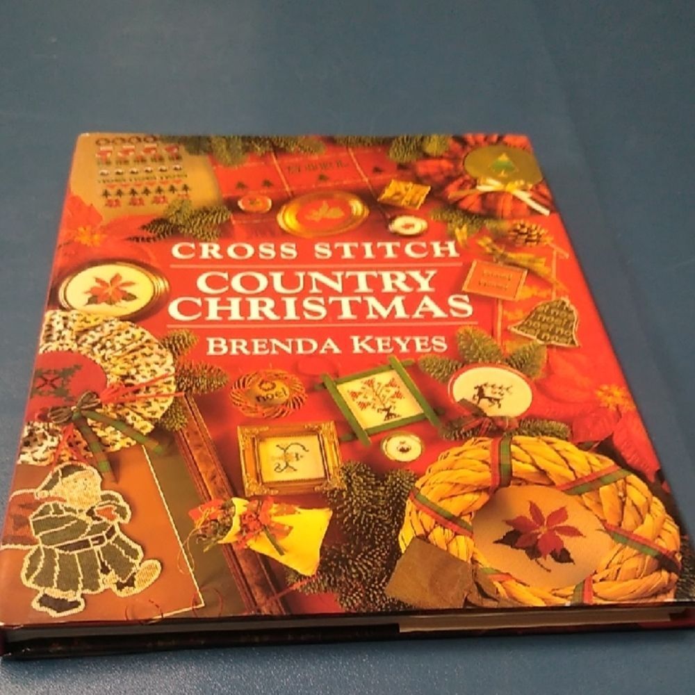 Cross Stitch Country Christmas Book